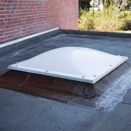 repair leak on skylight