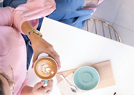 time to take a coffee break