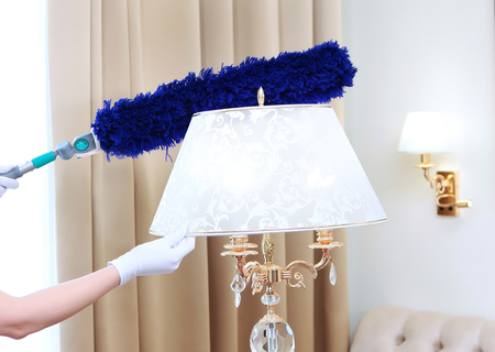 how to speed clean a home