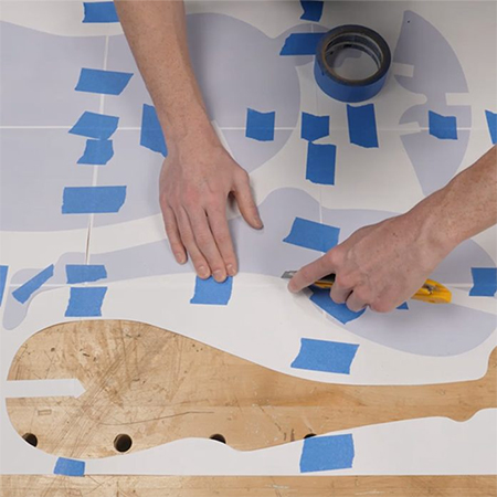 Make these Plywood Reindeer to Decorate the Garden