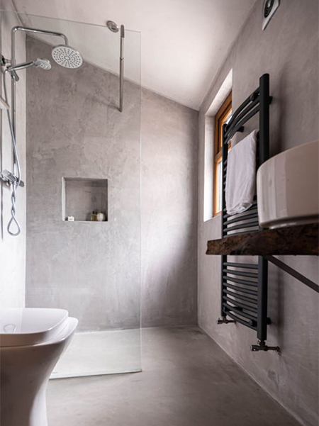 Alternatives to a Tiled Bathroom