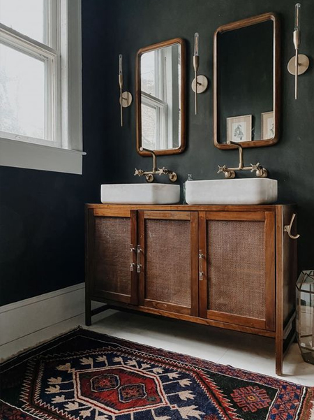 what colours for bathrooms