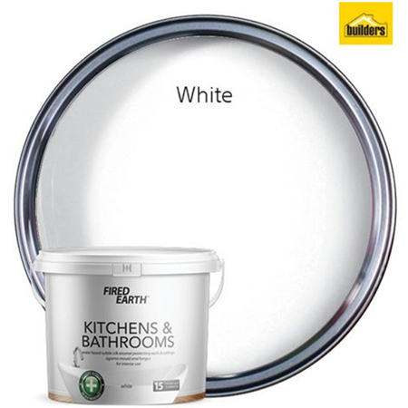 fired earth paint for bathrooms