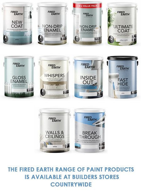 fired earth products at builder stores