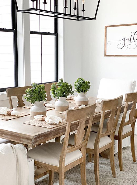 ideas for casual dining room