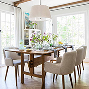 casual or formal dining room