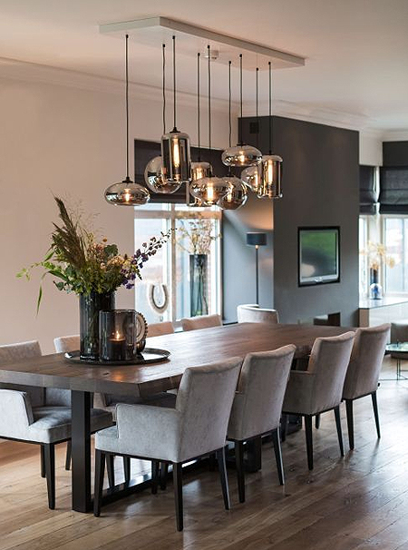 dining room that is casual and formal