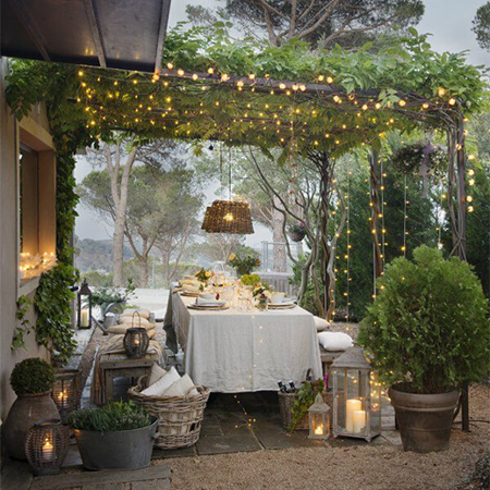 outdoor lighting for holidays