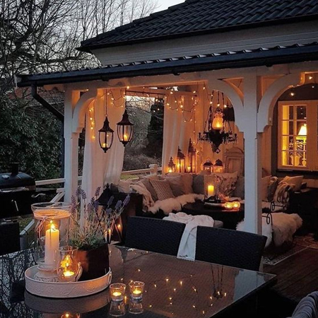 ideas for outdoor christmas lighting