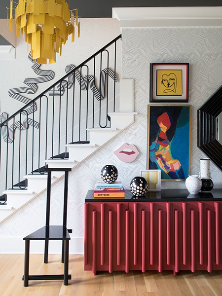 bring nostalgia into interior design
