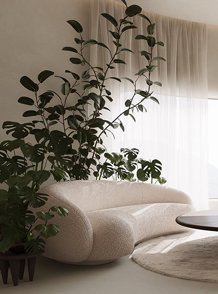 nature in interior design