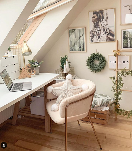 decorate with organic elements