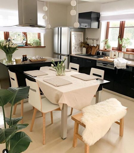 decorate with organic elements
