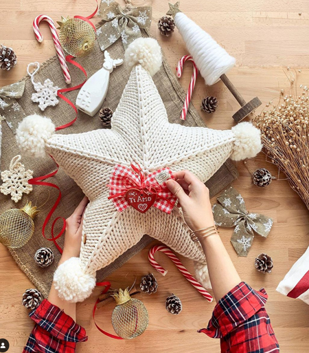 decorate with organic elements