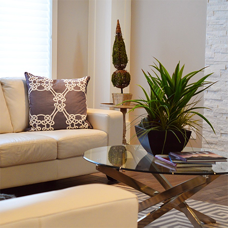 decorate with subtle colours