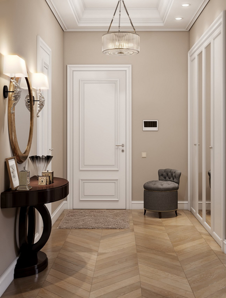 paint walls in light colours for a dark room