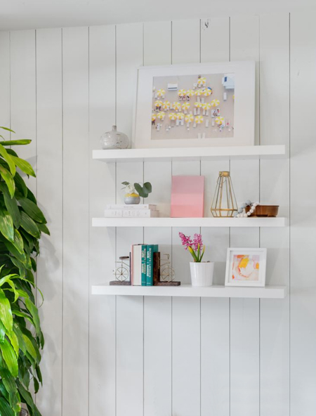 paint wood panelling or tongue and groove