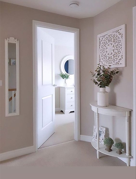 install light flooring in dark spaces