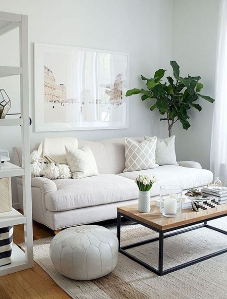 how to brighten dark room