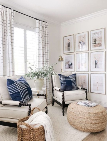 how to decorate dark room