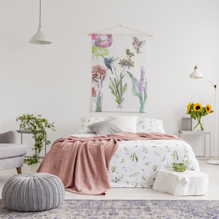 A Quick DIY Guide To Decorating With Tapestries