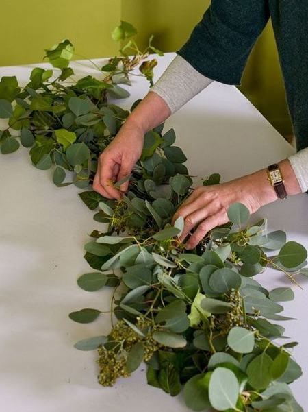 ideas to dress christmas dining table