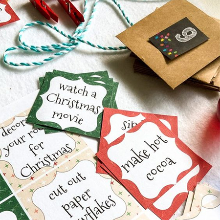 inspirational quotes for advent calendar