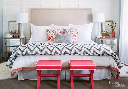 before and after master bedroom