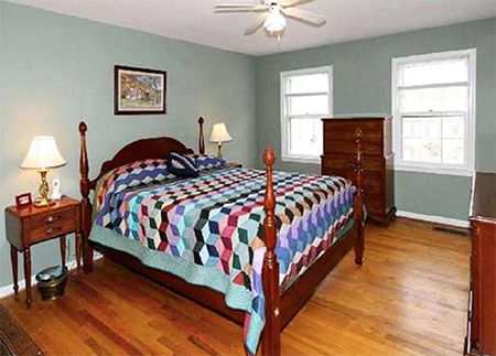 before and after bedroom makeover