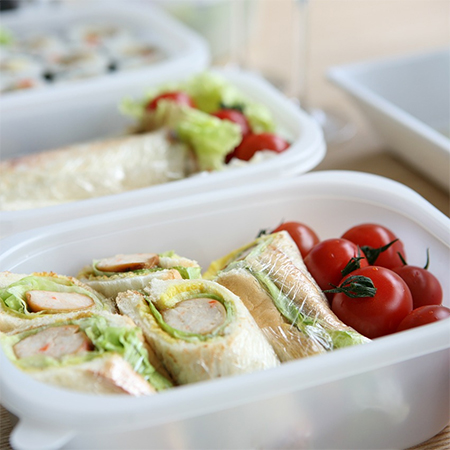 picnic in the garden