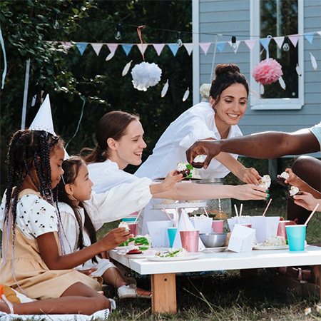 ideas for picnic in the garden