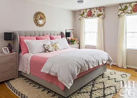 before and after bedroom makeover
