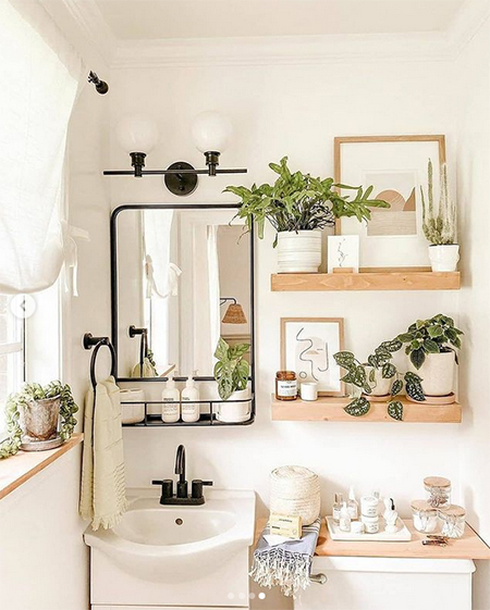 Give a Guest Toilet or Half-Bath A Makeover
