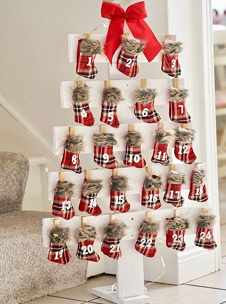 diy advent calendar