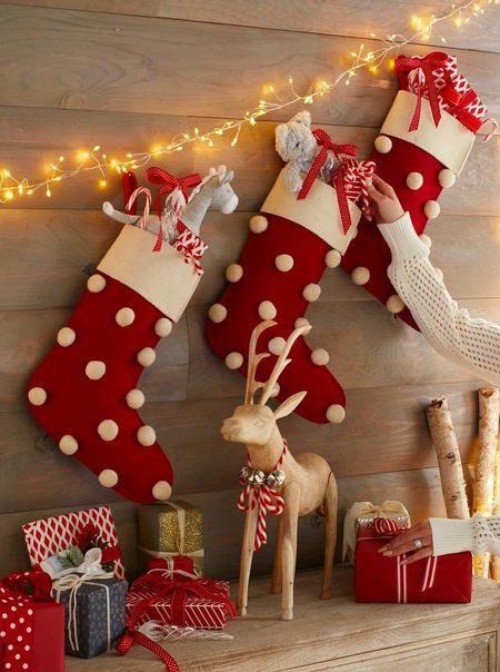 make christmas stockings