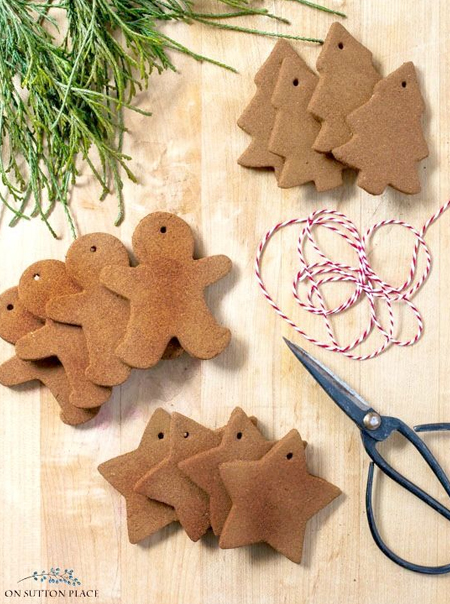 gingerbread christmas tree decorations