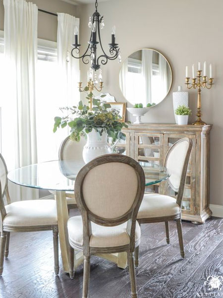 what style for greige walls