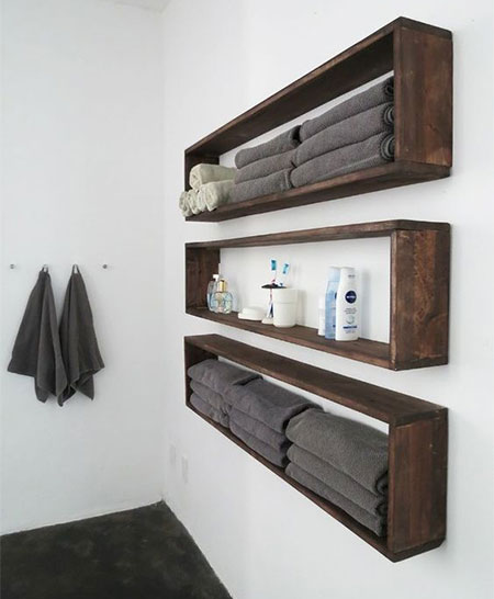 how to mount shelf