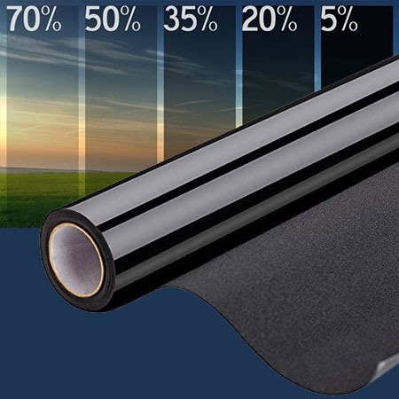 does tinted window film work
