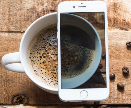 Keep an eye on your caffeine intake