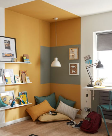define zones or areas within a home