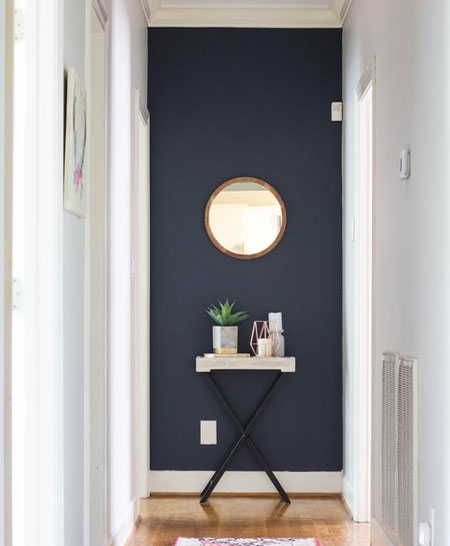 paint ideas for long narrow room