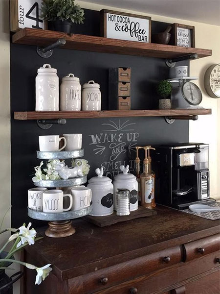 diy coffee station