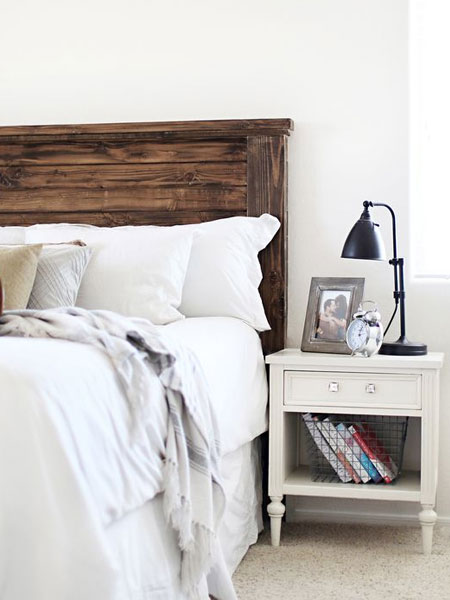 how to build a headboard