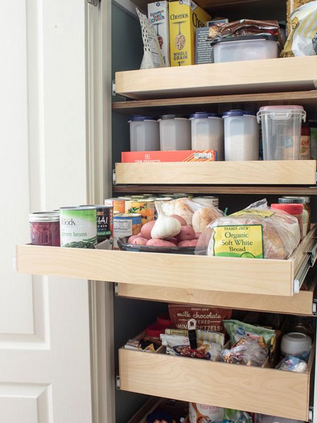 diy ideas for kitchen storage and organisation