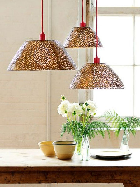 make pendant lights