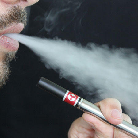 How does vaping affect the body?