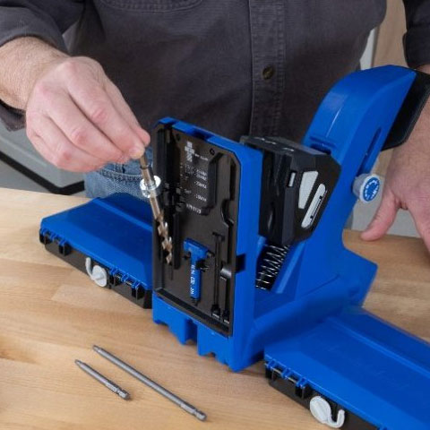 kreg 520 and 720 pocket hole jigs