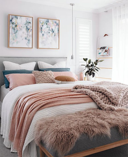 pink and blue bedroom ideas