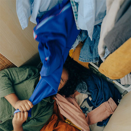how to clean out wardrobe